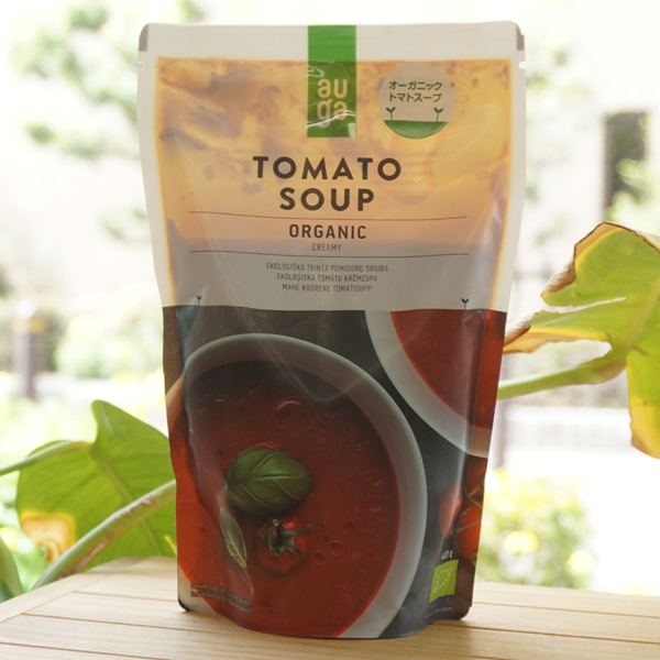 auga オーガニック(トマト)スープ/400g【むそう】 TOMATO SOUP ORGANIC