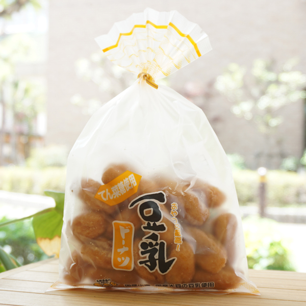 おやつに最適 豆乳ドーナツ(てんさい糖)/155g【丸和食品】