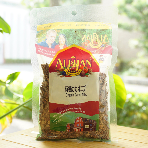 有機カカオニブ/100g【アリサン】 Organic Cacao Nibs