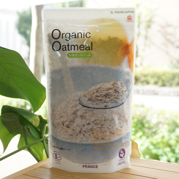 有機オートミール/250g【エルサンクジャポン】 Organic Oatmeal