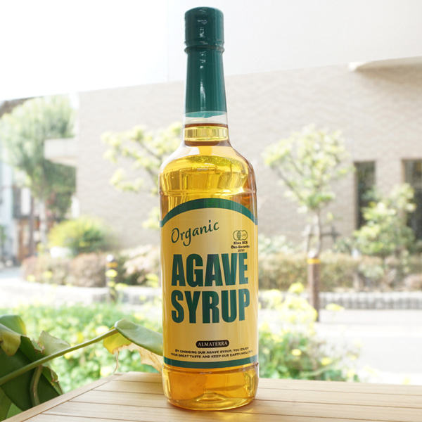 有機アガベシロップGOLD/1kg【アルマテラ】 Organic AGAVE SYRUP1