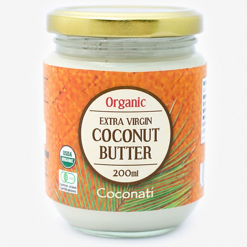 有機ココナッツバター/200g【アリサン】 Organic EXTRA VIRGIN COCONUT BUTTER