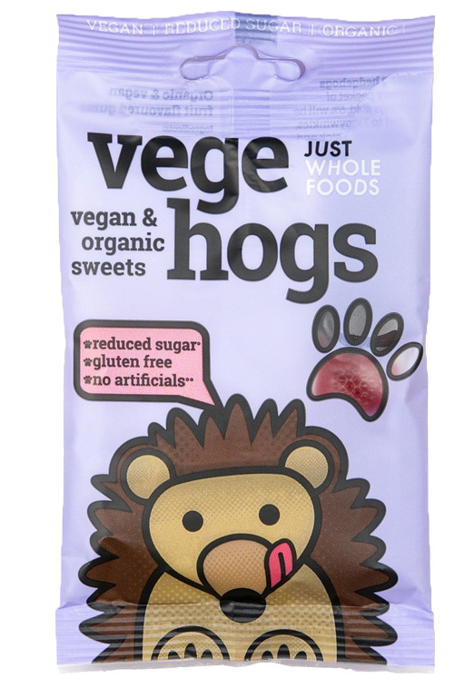 有機ベジホッジ/70g【アリサン】 JUST WHOLE FOODS vege hogs vegan＆organic sweets