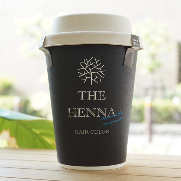 みんなでみらいを ヘナカラーセット(ブラウン)/30g×2袋【フロムファーイースト】 THE HENNA HAIR COLOR