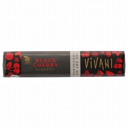 ViVANI オーガニックダークチョコレートバー(ブラックチェリー)/35g【アスプルンド】 BLACK CHERRY