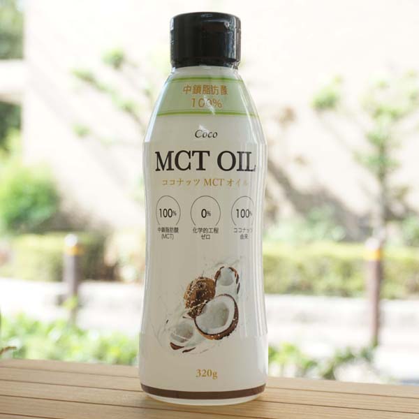 Coco MCT OIL ココナッツMCTオイル/320g【フラット・クラフト】