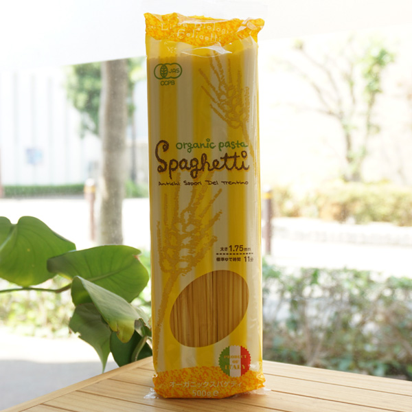 フェリチェッティスパゲティ/500g【ミトク】 organic pasta Spaghetti