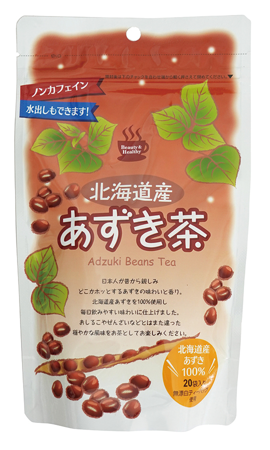 北海道産あずき茶(ティーバッグ)/80g(4g×20)【小川生薬】