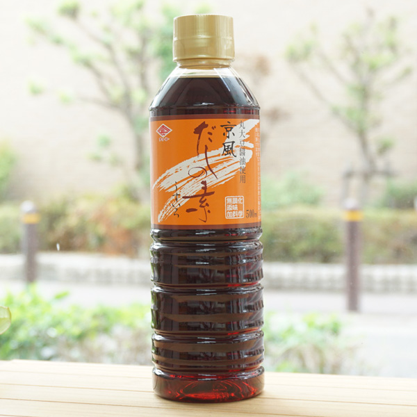 丸大豆醤油使用 京風だしの素(うすいろ)/500ml【チョーコー】
