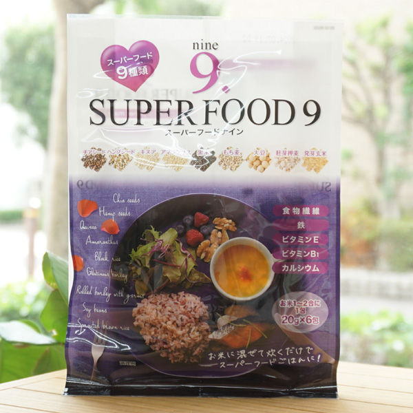 SUPER FOOD 9 スーパーフードナイン/120g(20g×6包)【種商】1