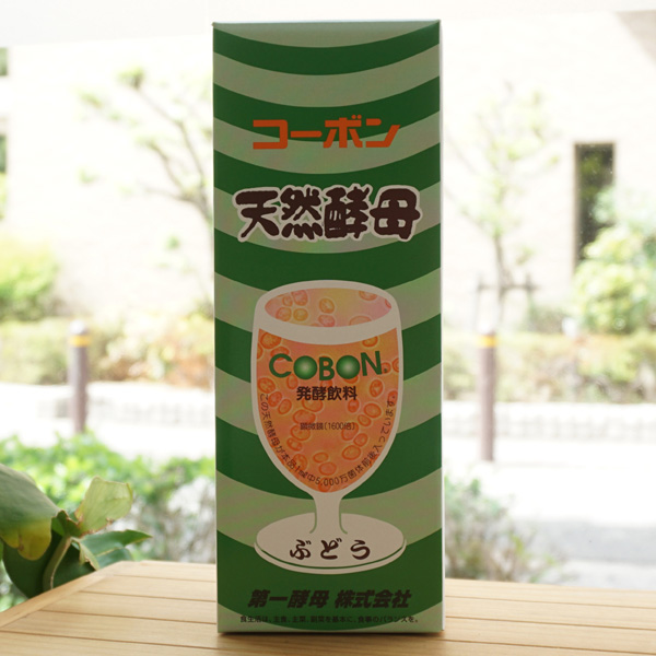 コーボン COBON 天然酵母(ぶどう)/525ml【第一酵母】 発酵飲料