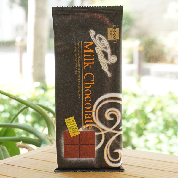 Tender Milk Chocolate(チョコレート)/80g【健康フーズ】