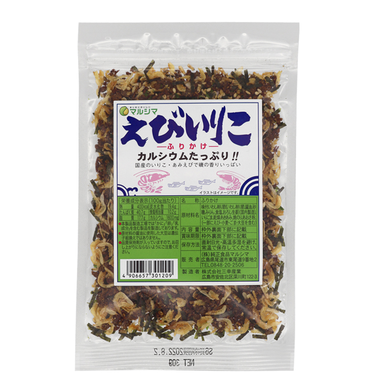 えびいりこ ふりかけ/30g【マルシマ】