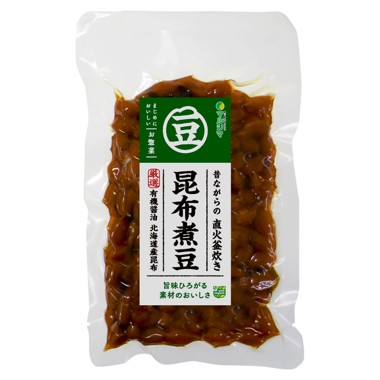 昆布煮豆/120g【マルシマ】