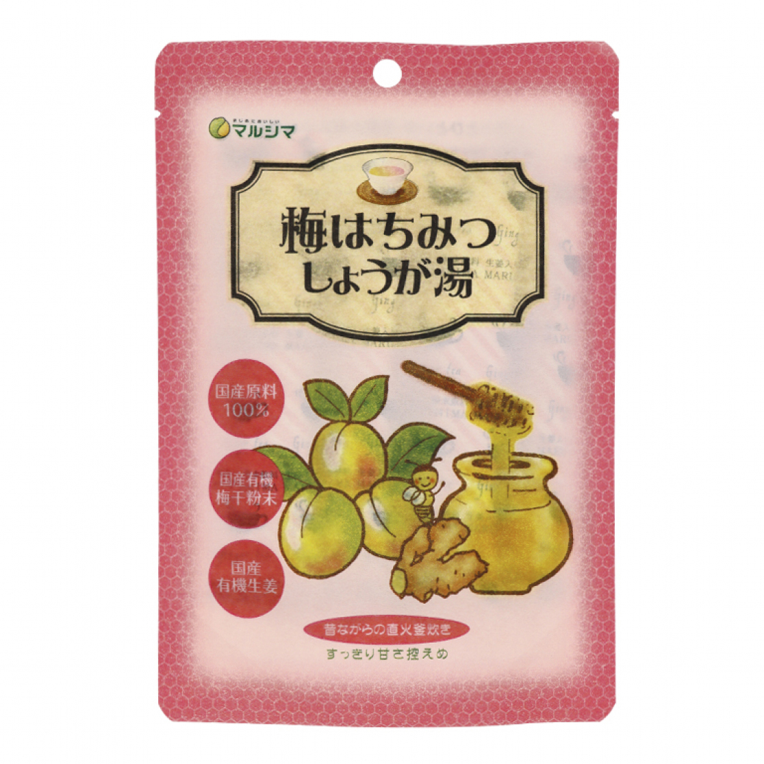 梅はちみつしょうが湯/60g(12g×5袋)【マルシマ】