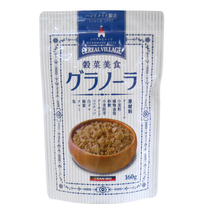 穀菜美食 グラノーラ/160g【三育フーズ】