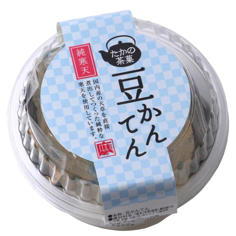 たかの茶菓 豆かんてん/155g【麻布タカノ】