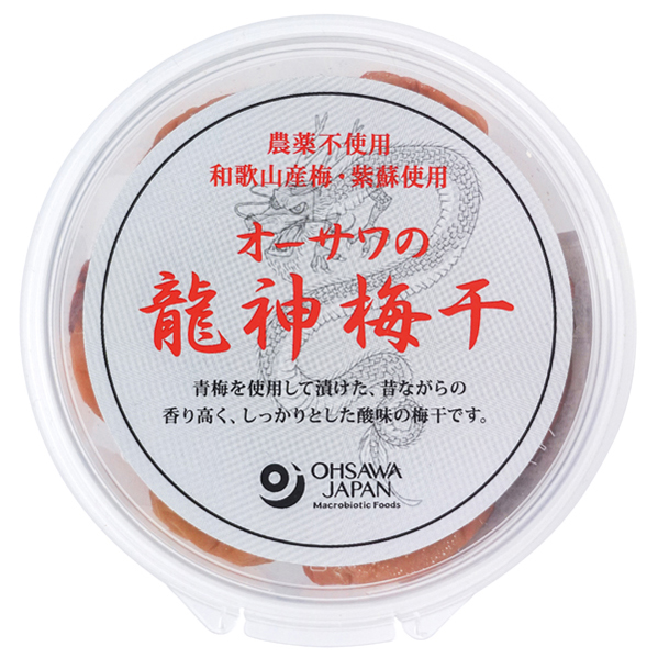 オーサワの龍神梅干/200g