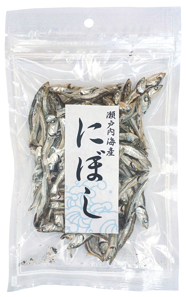 瀬戸内海産 にぼし(いりこ)/70g【尾道海産株式会社】