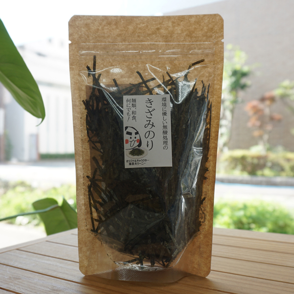 無酸処理のきざみのり/10g 【戸田理平】