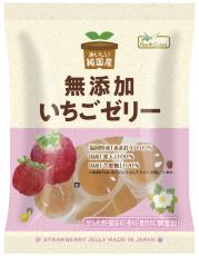 おいしい純国産 無添加 いちごゼリー/10個【ノースカラーズ】