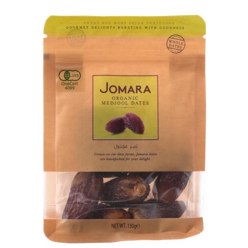 ジョマーラ オーガニックデーツ マジョール種 /150g【出光商会】