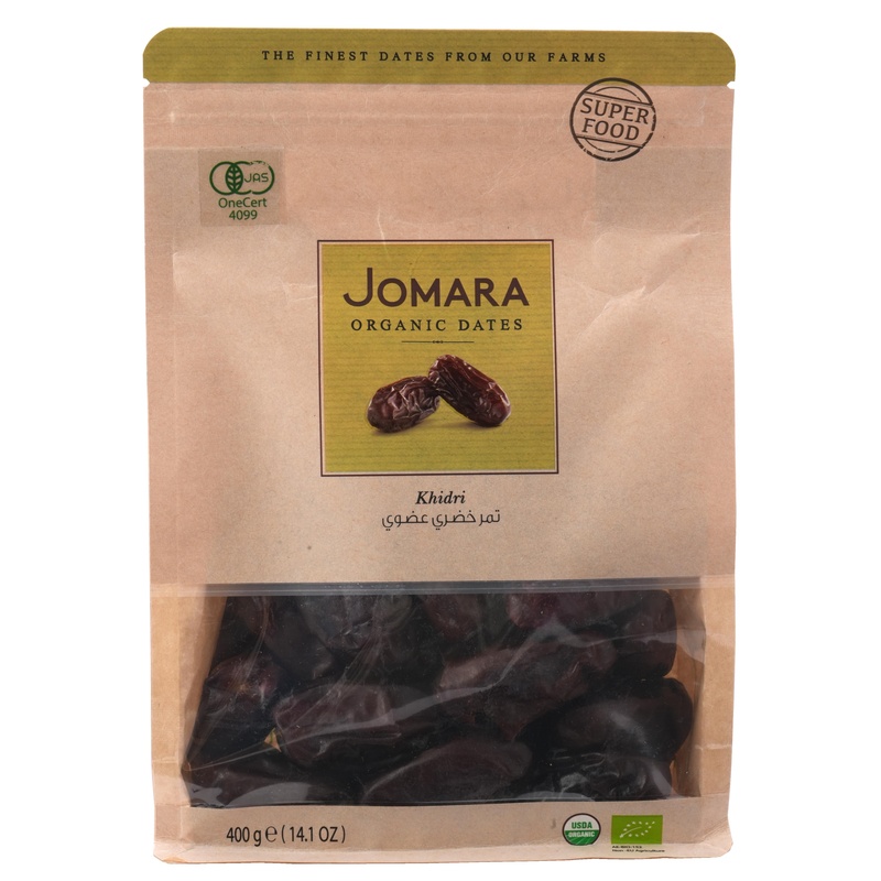 ジョマーラ オーガニックデーツ キドゥリ種 /400g【出光商会】
