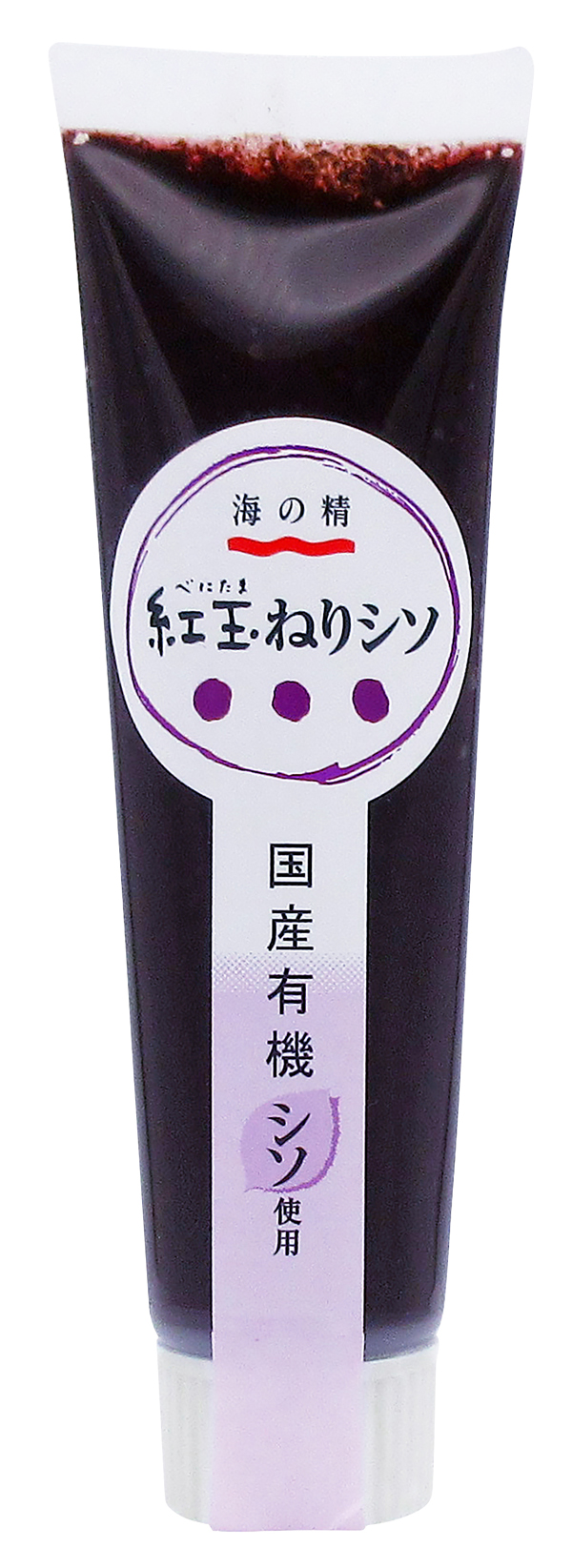 紅玉ねりシソ（チューブ）/100g【海の精】