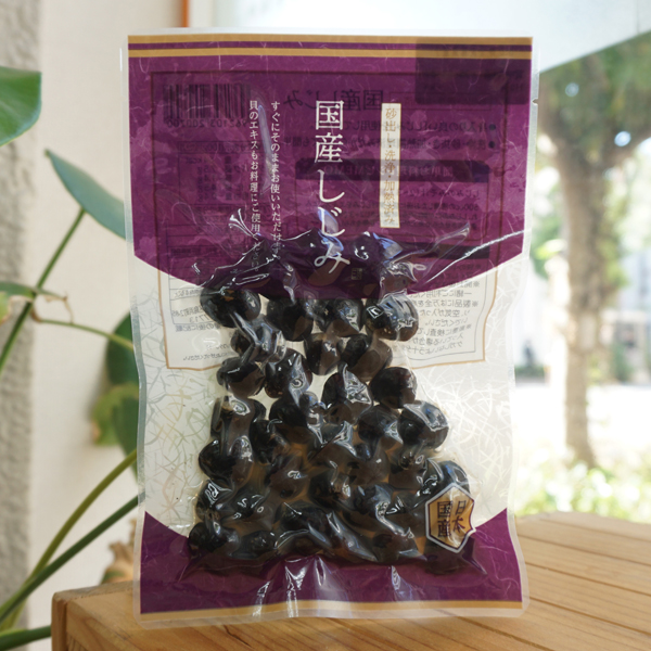 そのまま使える 国産しじみ(加熱処理済み)/110g【三徳】