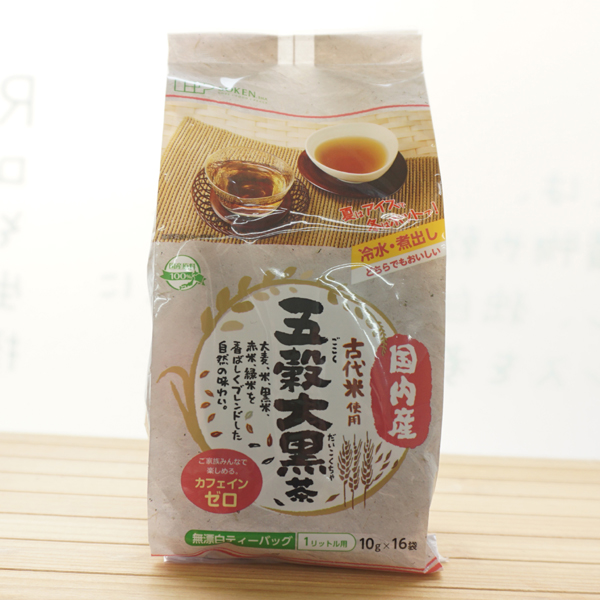 五穀大黒茶/10g×16袋【創健社】