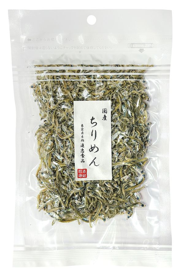 国産ちりめん/40g【遠忠食品株式会社】【オーサワ1月新商品】