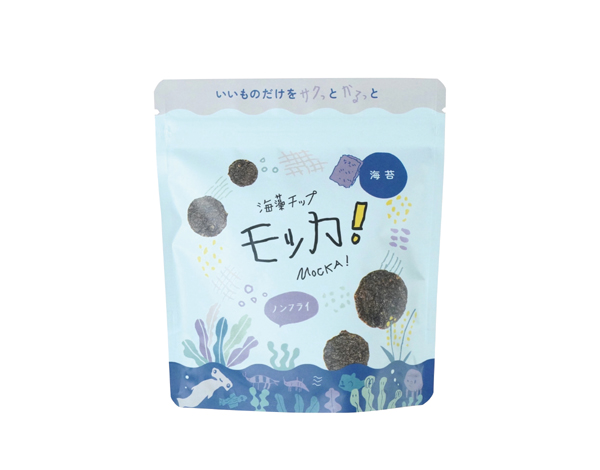 海藻チップ モッカ！海苔/35g(40～50枚)【SEASON】いいものだけをサクッとかるっと【オーサワ2月新商品】