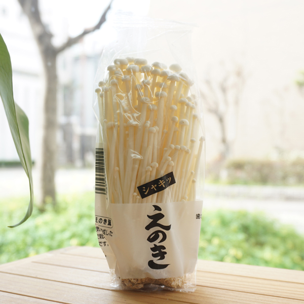 えのき シャキッ/100g【丸金】