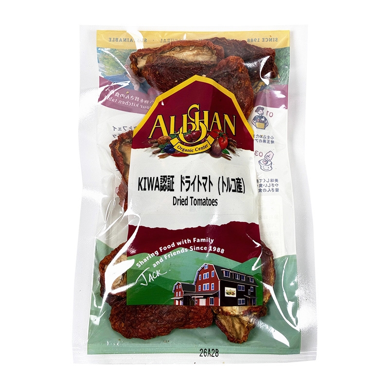 ドライトマト(トルコ産)/50g【アリサン】【アリサン3月新商品】Dried Tomatos