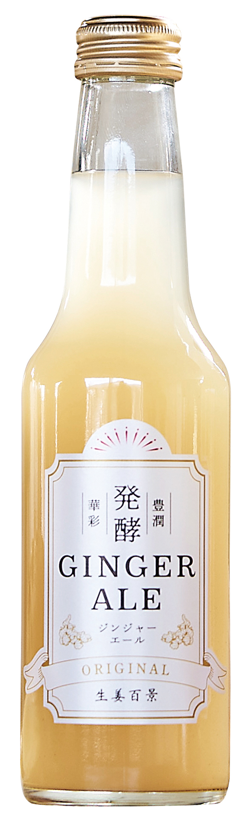 発酵ジンジャーエールORIGINAL/250ml【後藤製菓】【ムソー4月新商品】