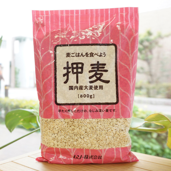 麦ごはんを食べよう 押麦(国内産大麦使用)/800g【ムソー】