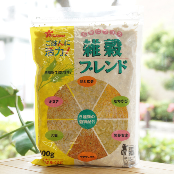 お米にプラス 雑穀ブレンド/400g【桜井食品】