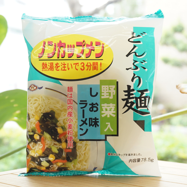 どんぶり麺(しお味ラーメン)/78.5g【トーエー食品】