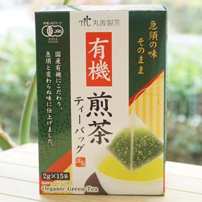 有機煎茶ティーバッグ /30g(2g×15袋)【丸善製茶】2