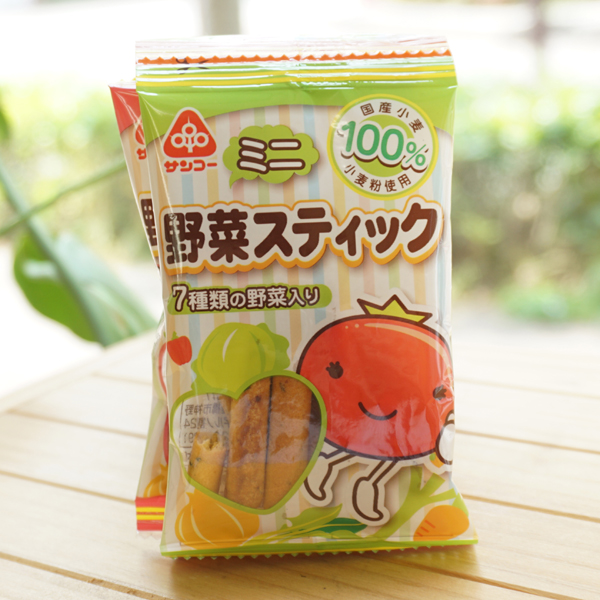 ミニ野菜スティック/10.5g×5連【サンコー】