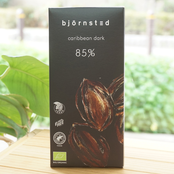 bjornsted オーガニックチョコレート(ダーク)/85%100g【むそう】