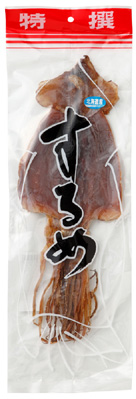 北海道産するめ/2枚【山栄食品工業】