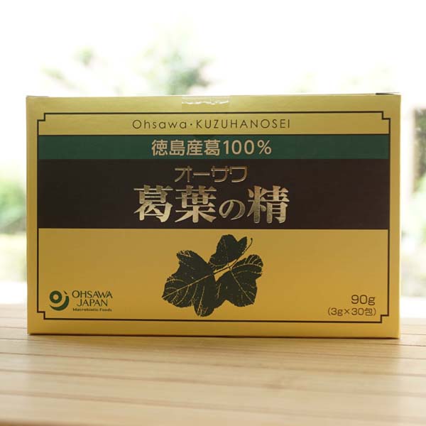 オーサワ 葛葉の精/90g(3g×30包) 徳島産葛100％