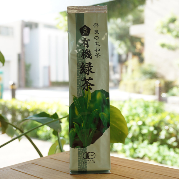 奈良の大和茶 有機緑茶/100g【ムソー】
