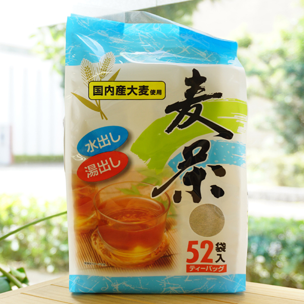 国内産大麦使用 麦茶(ティーバック)/8g×52袋【ミエハク工業】