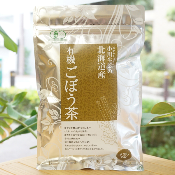 北海道産 有機ごぼう茶/1.5g×30【小川製薬】