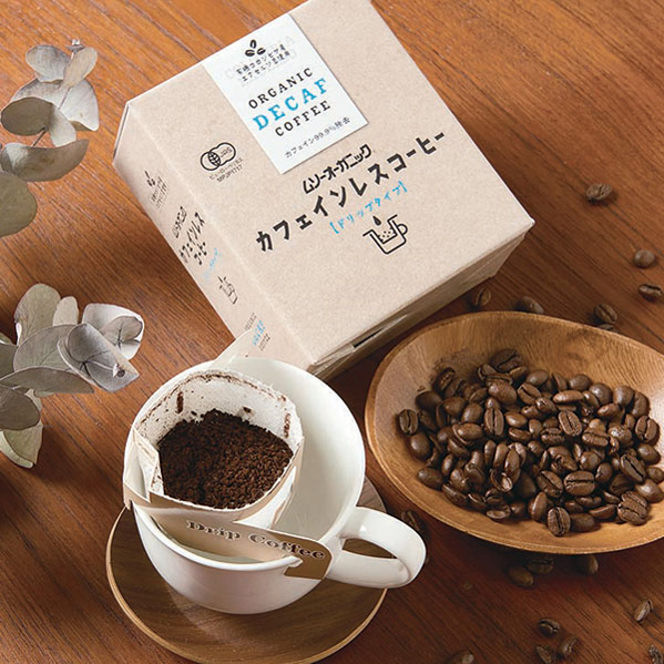 カフェインレスコーヒー/10g×5【むそう】 Coffee MANDHELING Decaf ORGANIG