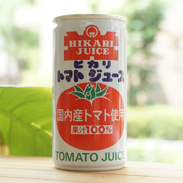 ヒカリ トマトジュース/190g【光食品】