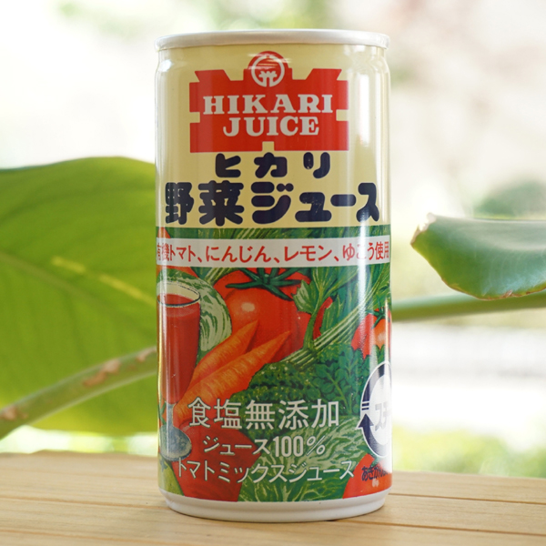 ヒカリ 野菜ジュース(無塩)/190g【光食品】