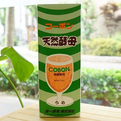 コーボン COBON 天然酵母(うめ)/525ml【第一酵母】 発酵飲料